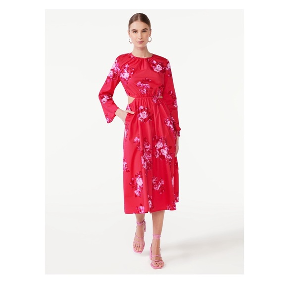 Scoop NYC Dresses & Skirts - NWT! Floral dress